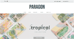 Desktop Screenshot of paragonpieces.com