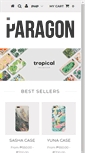Mobile Screenshot of paragonpieces.com